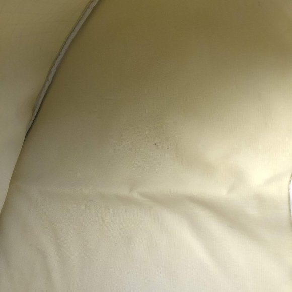 3/$25 vintage 80s gold check half moon shoulder tote 🎈HOST PICK🎈 - Picture 5 of 5